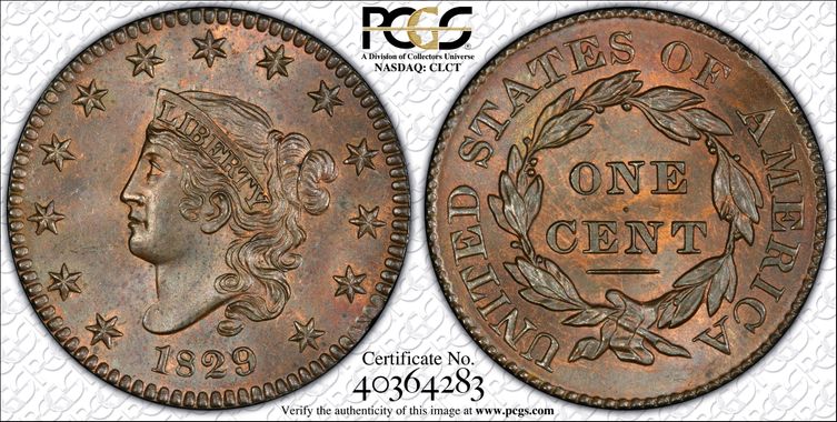 Cert 40364283 - Coin Image