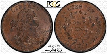 1798 1C S-157 MS64BN