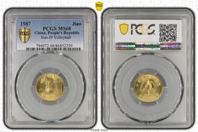 1987 Jiao Sun-J9 Volleyball MS68