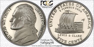 2004-S 5C Keel Boat PR70DCAM