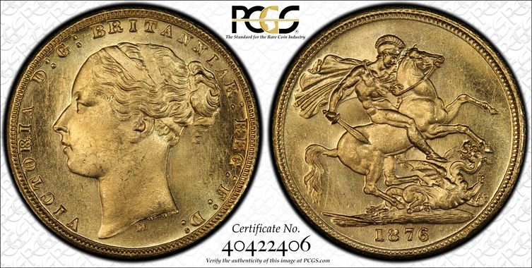 Cert 40422406 - Coin Image