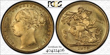 1876-M Sov S-3857 MS65
