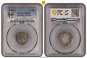 1918-J 1/2 Mk J-16 MS65