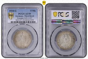 1934-G 5 Mk Potsdam N/D J-357 AU55