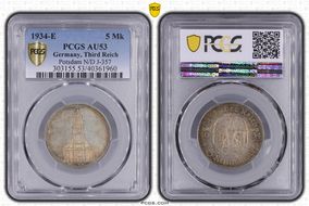 1934-E 5 Mk Potsdam N/D J-357 AU53