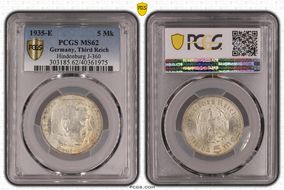 1935-E 5 Mk Hindenburg J-360 MS62