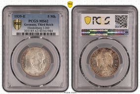 1935-E 5 Mk Hindenburg J-360 MS62