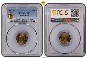 1988 20C MS65