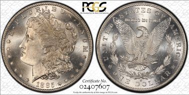 1885-S $1 MS65