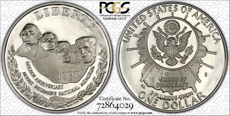 Cert 72864029 - Coin Image