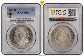 1904-O $1 MS65