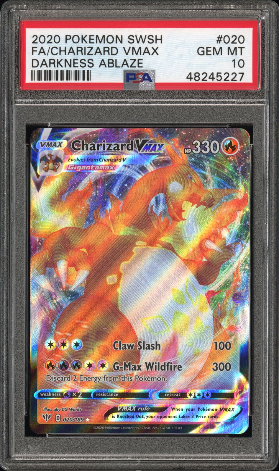 TCG - Pokemon Charizard (English) Master Set: A TCA Gaming Charizard ...