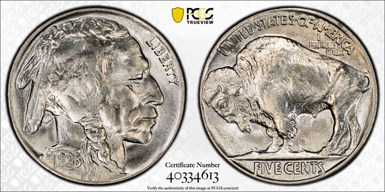 Cert 40334613 - Coin Image