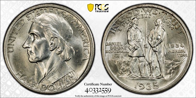 Cert 40332559 - Coin Image