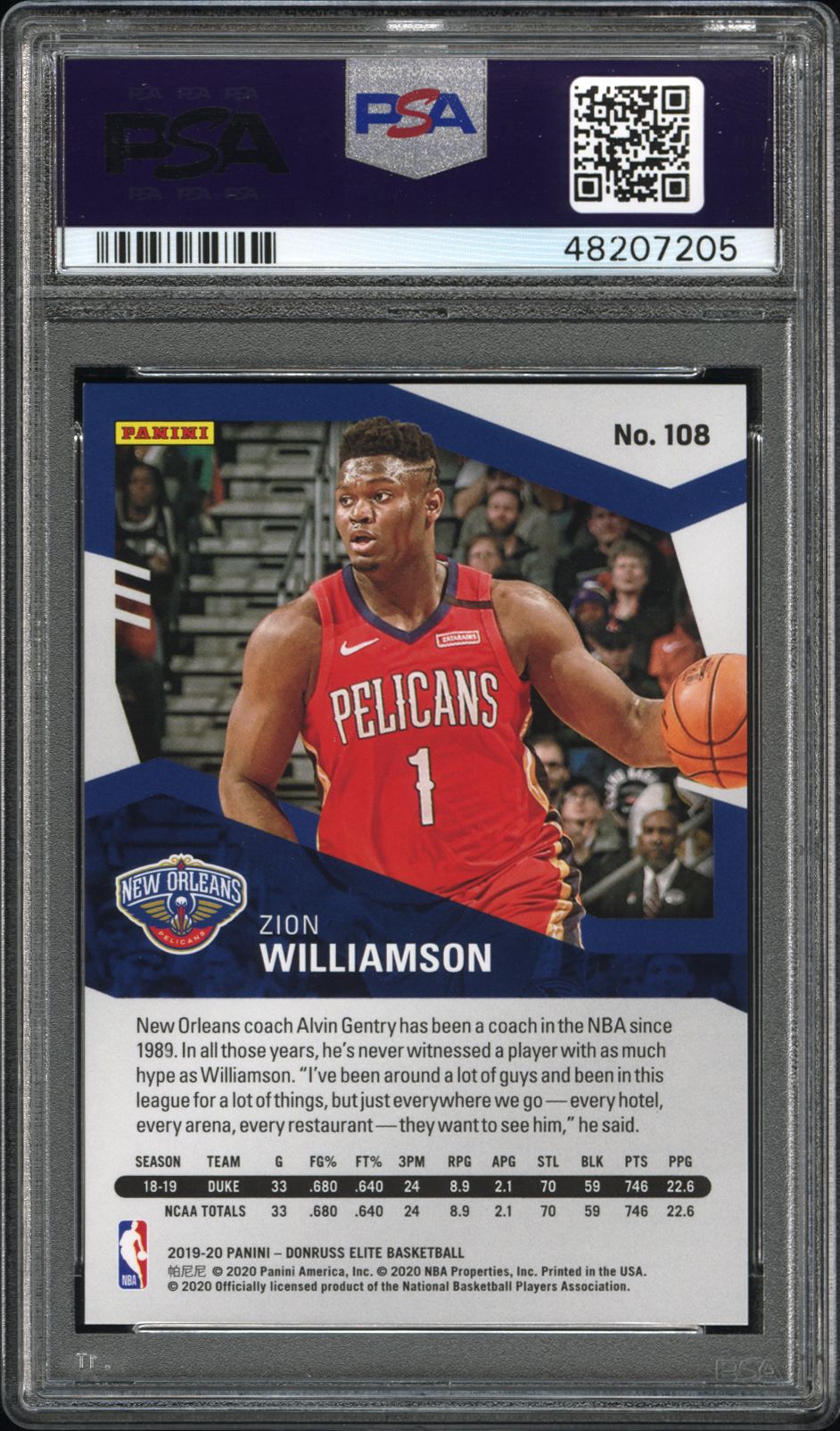 Basketball Zion Williamson Rookie Set Zion Rookie Set Set Image Gallery 