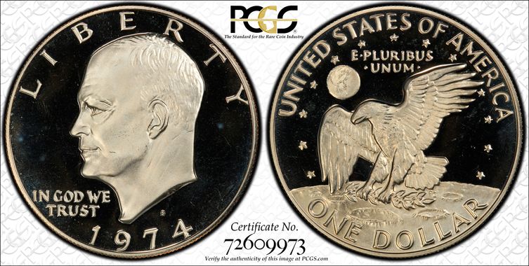 Cert 72609973 - Coin Image