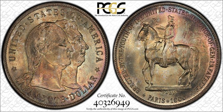 Cert 40326949 - Coin Image