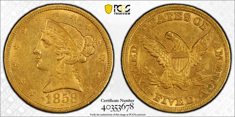 Cert 40353678 - Coin Image