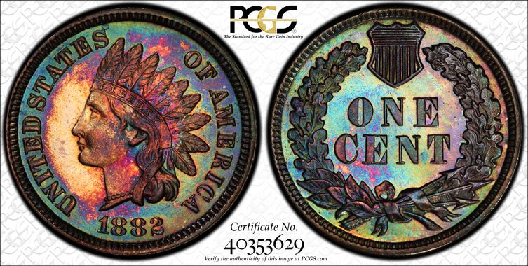 Cert 40353629 - Coin Image