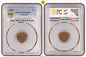 1936 1C MS62BN