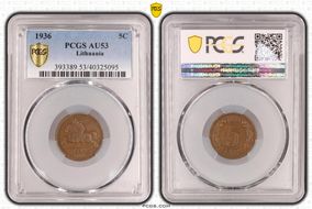 1936 5C AU53BN