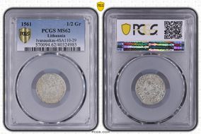 1561 1/2 Gr Ivanauskas-4SA110-29 MS62