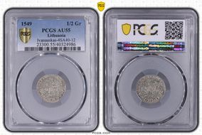 1549 1/2 Gr Ivanauskas-4SA40-12 AU55