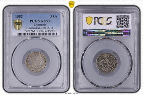 1582 3 Gr Ivanauskas-4SB36-11 AU53