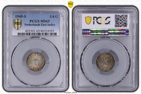 1945-S 1/4 G MS65