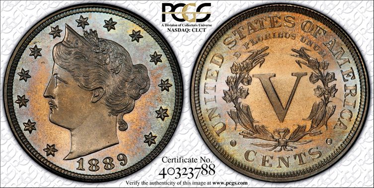 Cert 40323788 - Coin Image