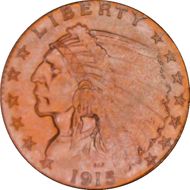 1915 $2.50 MS65