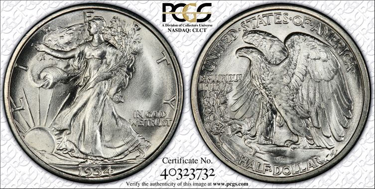 Cert 40323732 - Coin Image