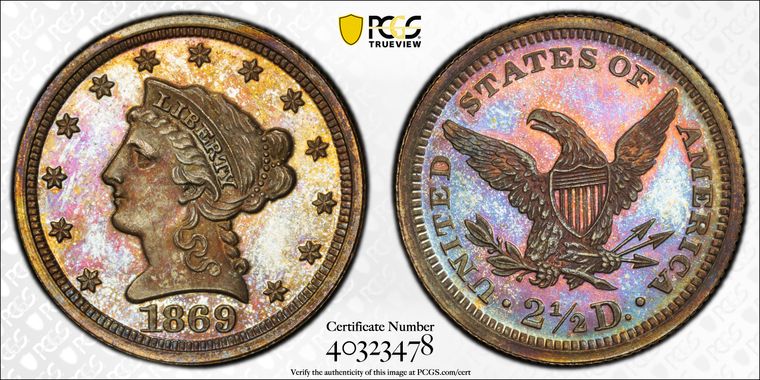 Cert 40323478 - Coin Image