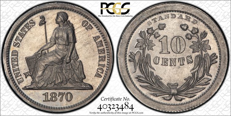 Cert 40323484 - Coin Image