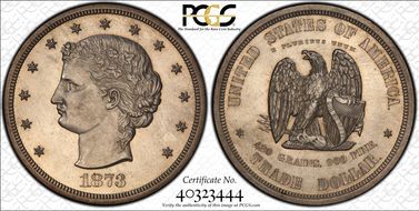 1873 T$1 J-1281 PR62