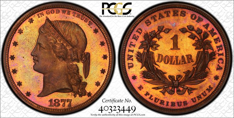 Cert 40323449 - Coin Image