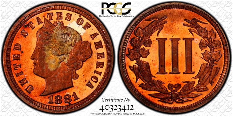 Cert 40323412 - Coin Image