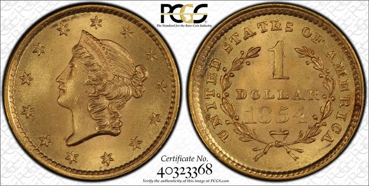 Cert 40323368 - Coin Image