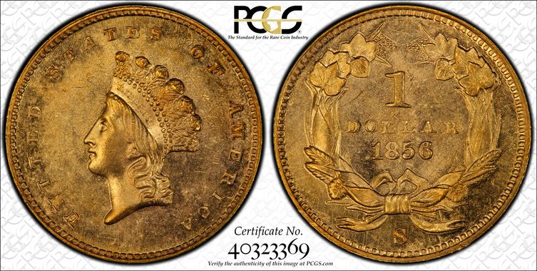 Cert 40323369 - Coin Image