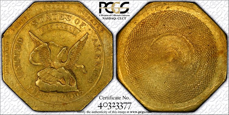 Cert 40323377 - Coin Image