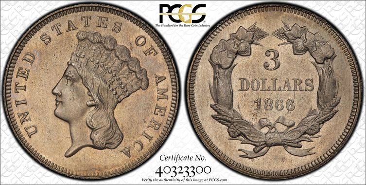 Cert 40323300 - Coin Image