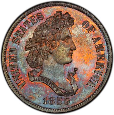 Cert 40323243 - Coin Image