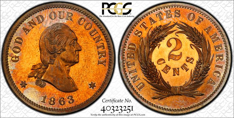 Cert 40323251 - Coin Image