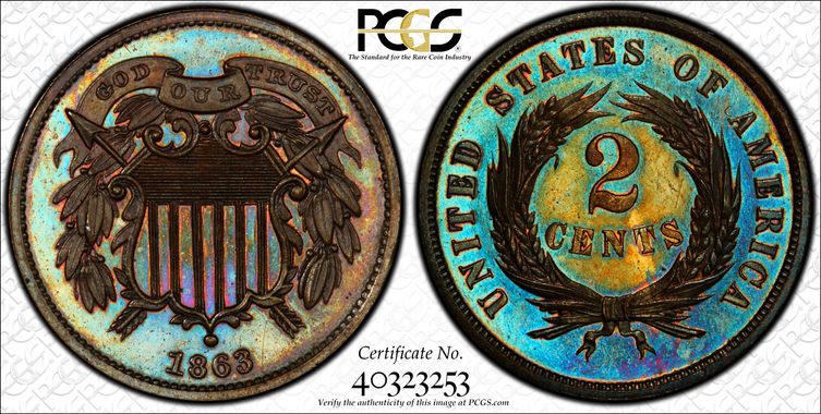 Cert 40323253 - Coin Image