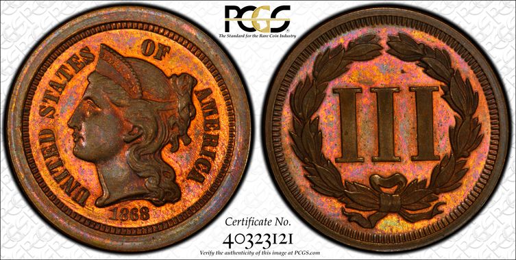 Cert 40323121 - Coin Image