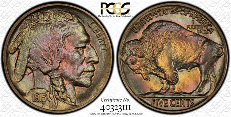 Cert 40323111 - Coin Image