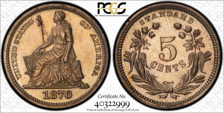 Cert 40322999 - Coin Image