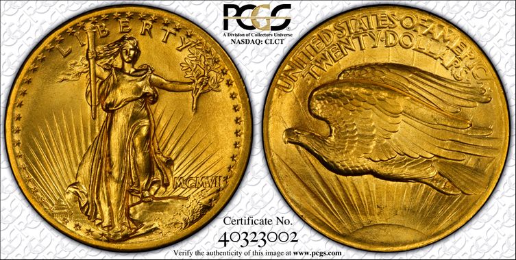 Cert 40323002 - Coin Image