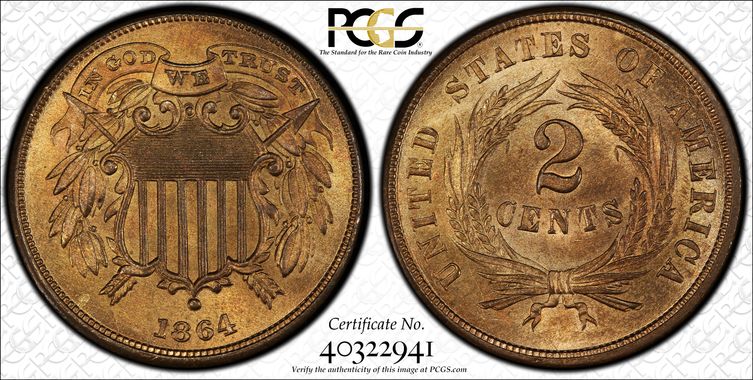 Cert 40322941 - Coin Image