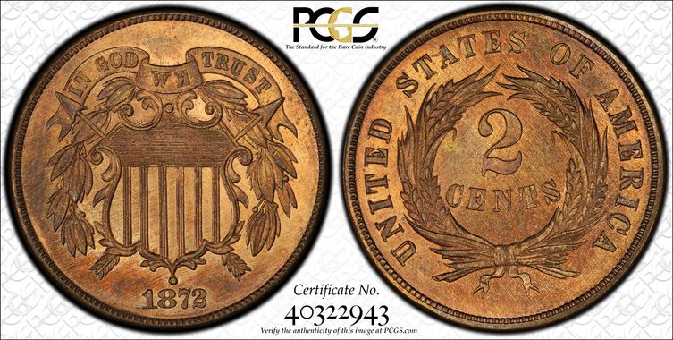 Cert 40322943 - Coin Image